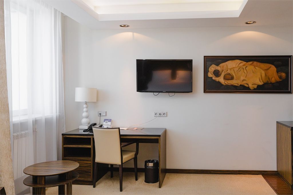 Cosmos Selection Ulan-Ude — Двухместный номер с 1 кроватью студия