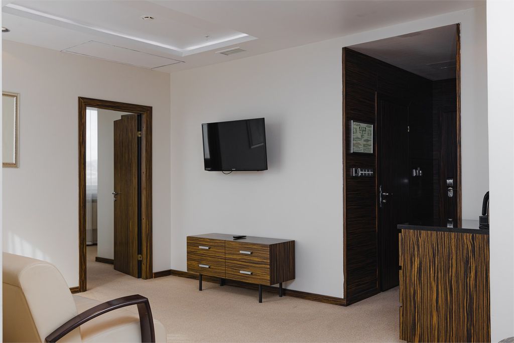 Cosmos Selection Ulan-Ude — Двухместный номер с 1 кроватью люкс