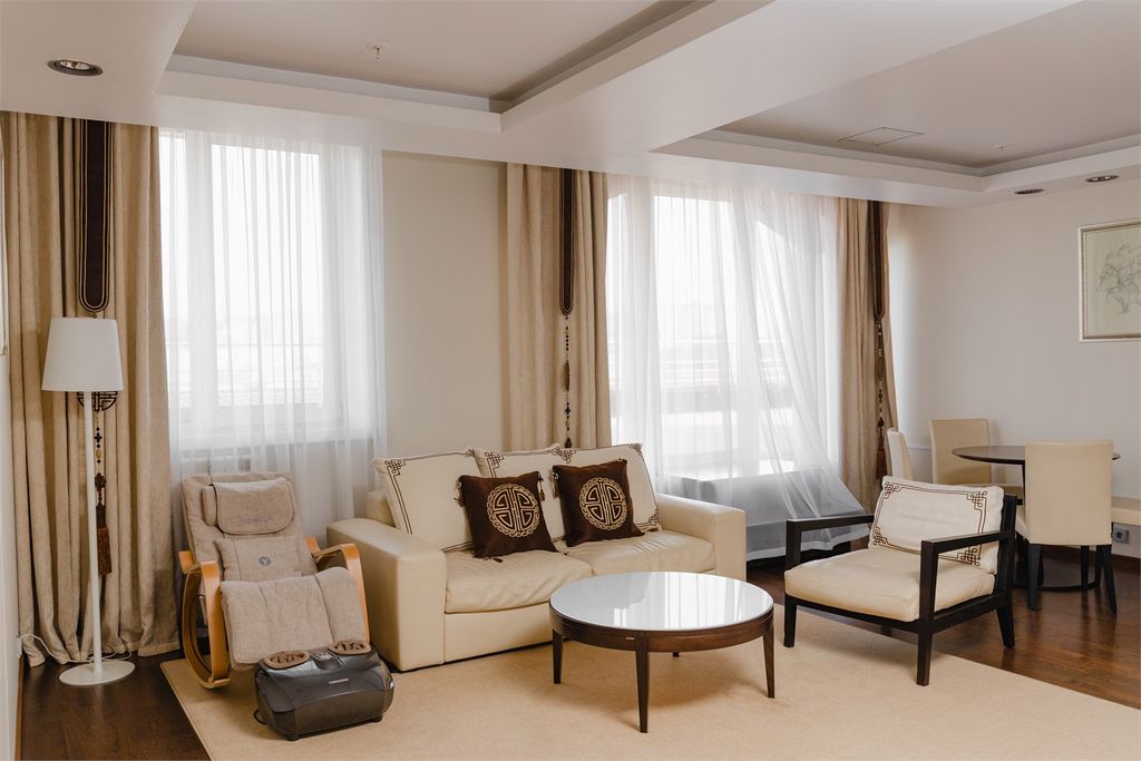 Cosmos Selection Ulan-Ude — Двухместный номер с 1 кроватью представительский люкс Yamaguchi