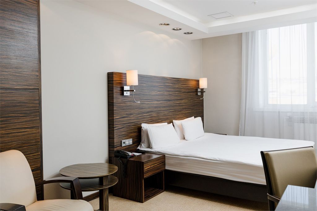 Cosmos Selection Ulan-Ude — Двухместный номер с 1 кроватью стандарт для людей с ограниченными возможностями