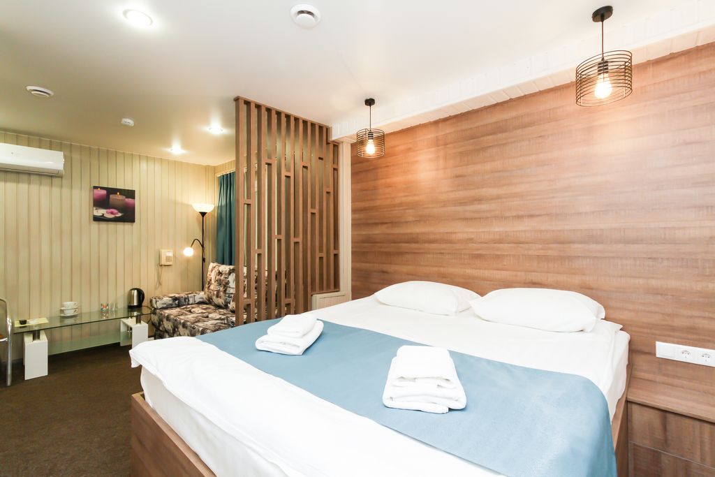 Авеню — Двухместный номер с 1 кроватью с гидромассажной ванной джакузи