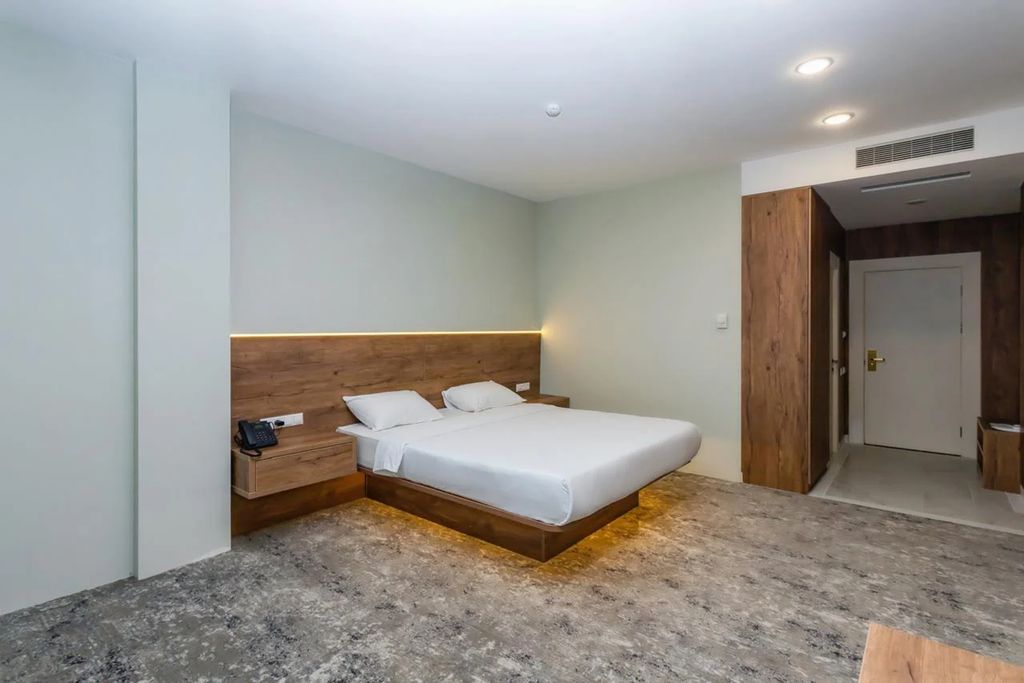 Триумф — Двухместный номер с 1 кроватью Джуниор Сьют