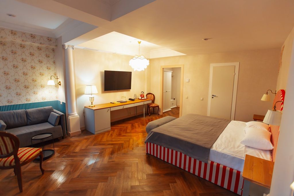 Иоанн Васильевич — Двухместный номер с 1 кроватью Апартаменты