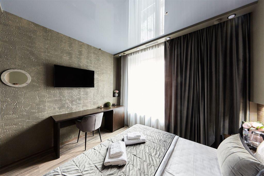The Royal Hotel — Двухместный номер с 1 кроватью Делюкс с джакузи