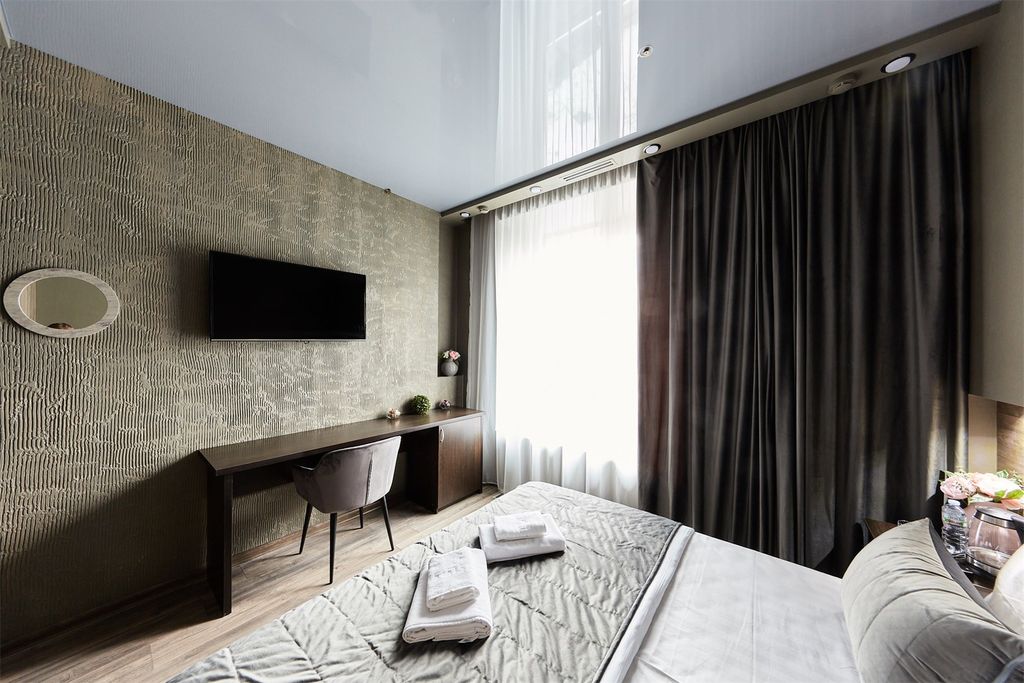 The Royal Hotel — Двухместный номер с 1 кроватью Делюкс с джакузи