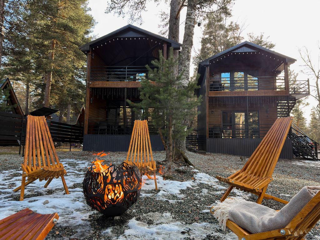 Куранты — Дом Уютная вилла в горах