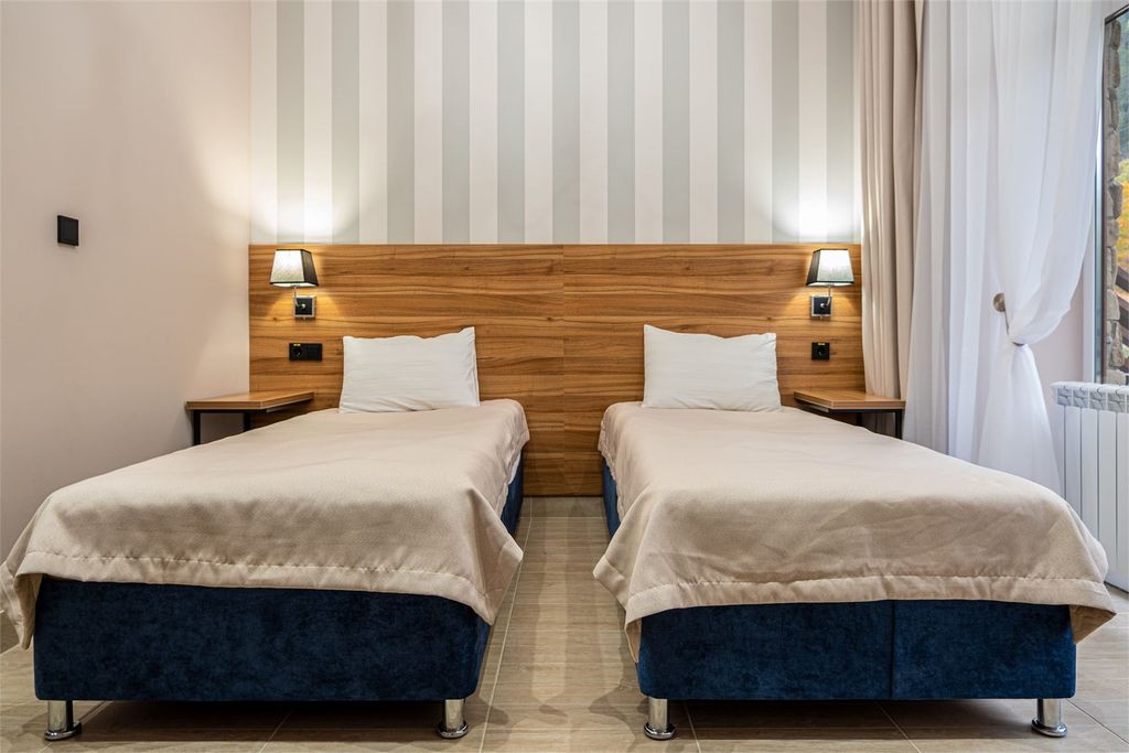 Шале-Отель Китеж — Двухместный номер с 2 отдельными кроватями Стандарт