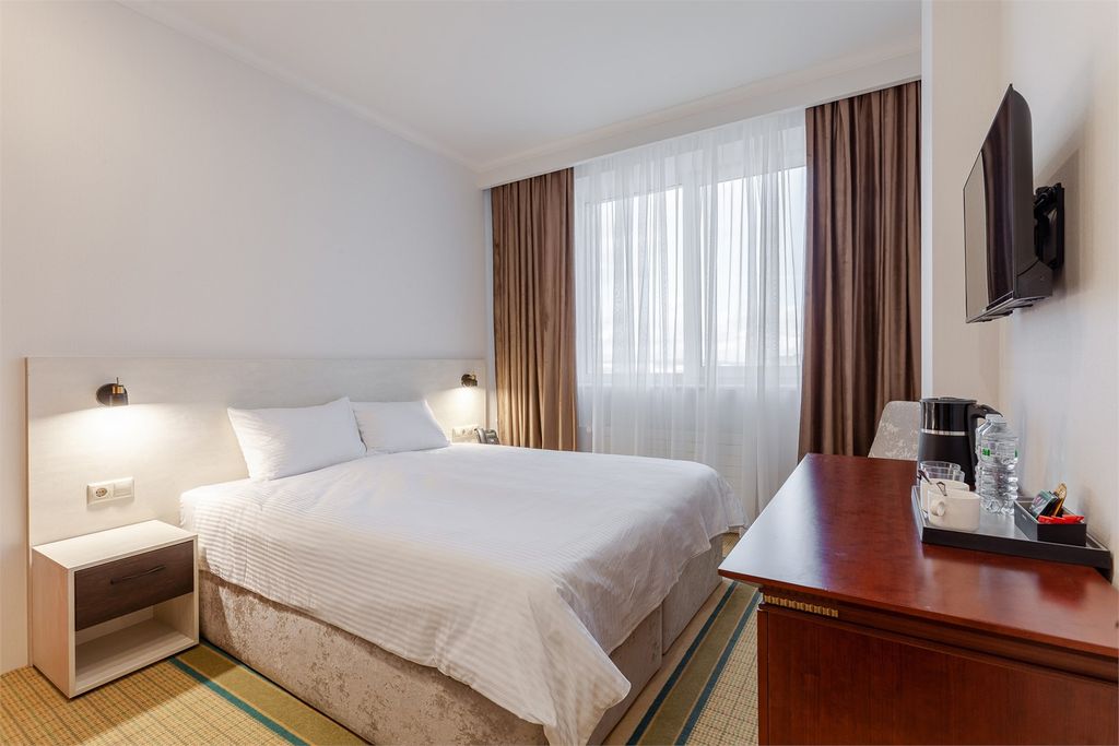 Грейс Люксор Волга Конгресс — Двухместный номер с 1 кроватью Стандарт Без Балкона