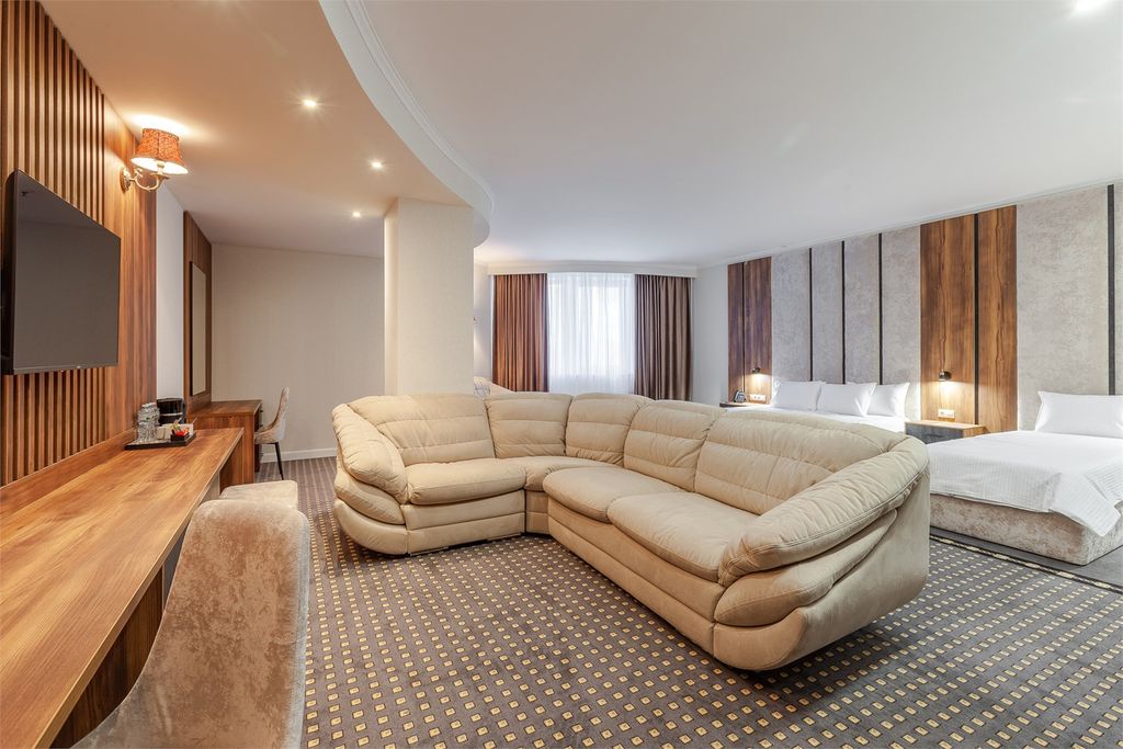 Грейс Люксор Волга Конгресс — Семейный номер Стандарт