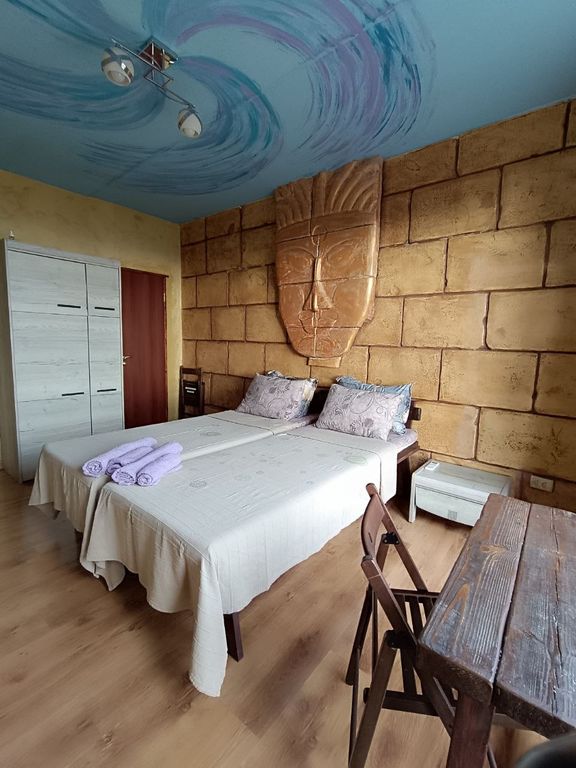 Сияние — Двухместный номер с 2 отдельными кроватями с удобствами и видом на море