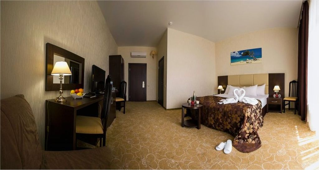 Калифорния — Двухместный номер с 1 кроватью стандарт с балконом с видом на море