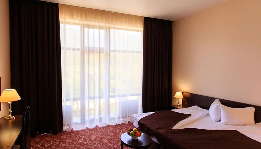 Калифорния — Двухместный номер с 1 кроватью двухместный стандарт  без балкона