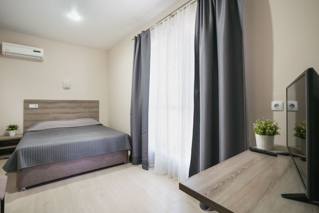 Абрикос Плюс — Четырёхместный номер Полулюкс