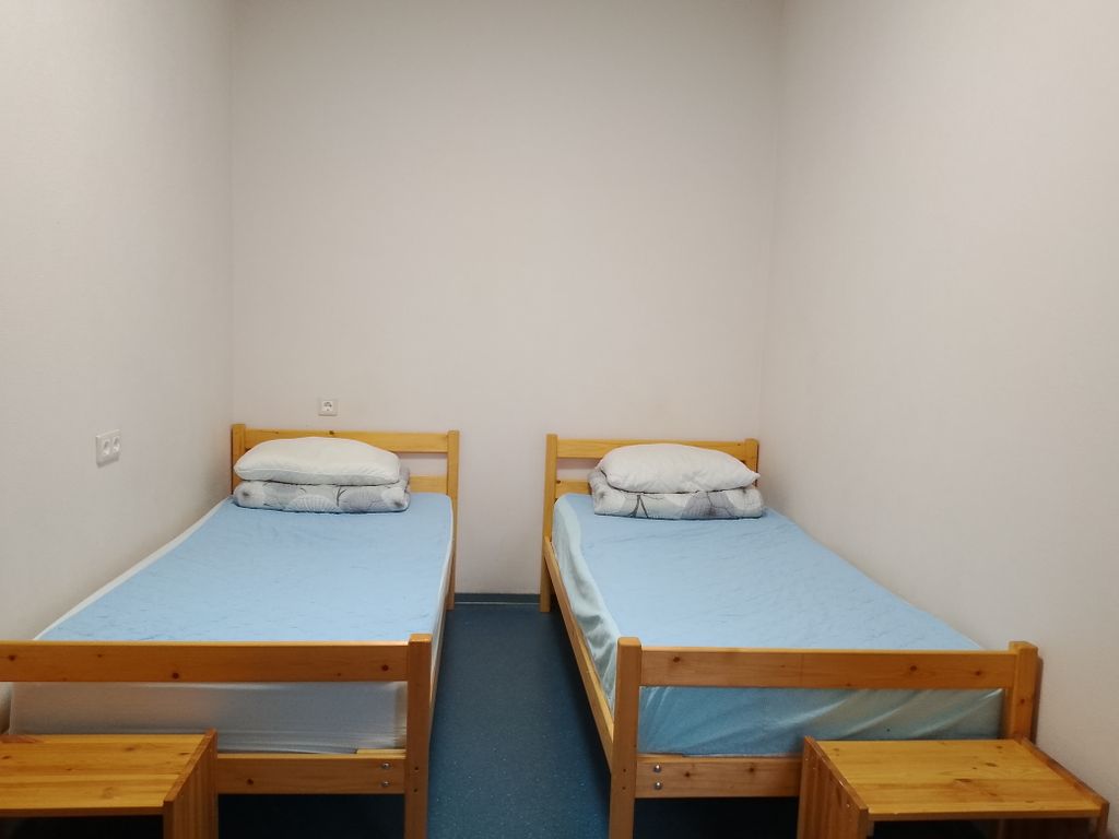 Хостелы Рус — Двухместный номер с 2 отдельными кроватями