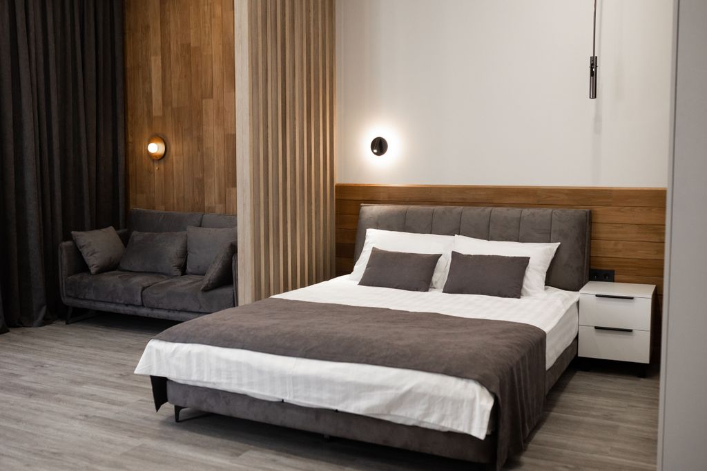 На Красоте — Двухместный номер с 1 кроватью стандарт