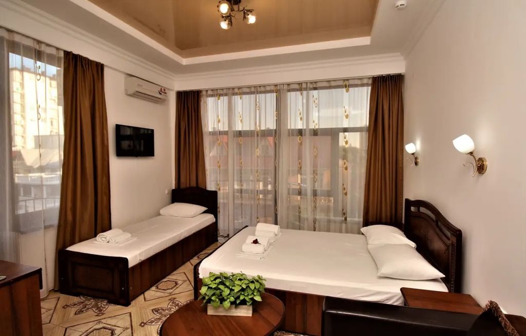 Магнолия — Трёхместный номер стандарт