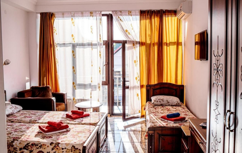 Магнолия — Трёхместный номер стандарт