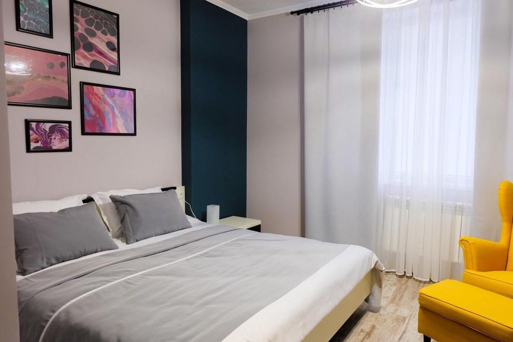 Новая — Двухместный номер с 1 кроватью Улучшенный