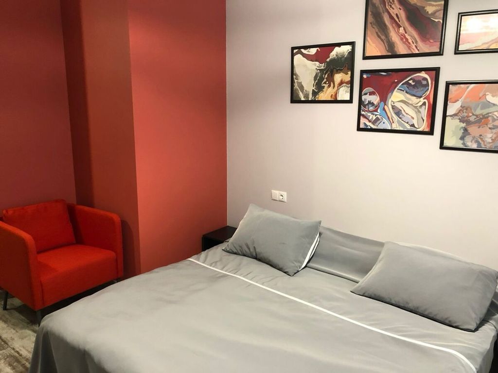 Новая — Двухместный номер с 1 кроватью улучшенный