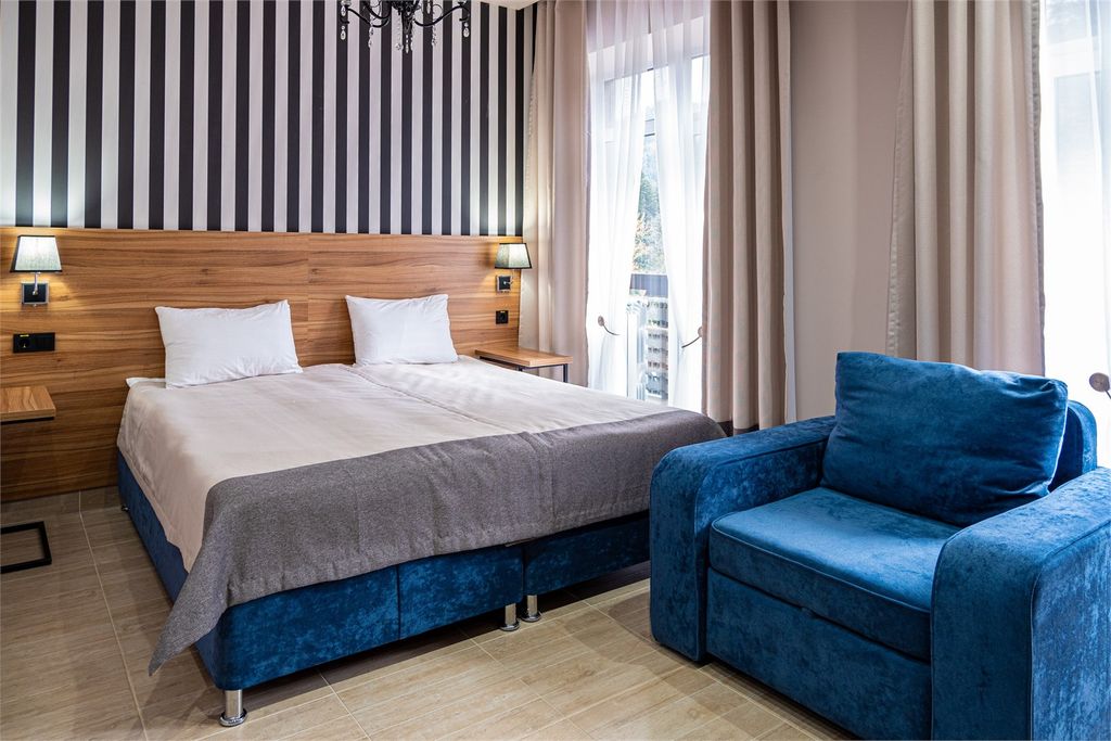 Шале-Отель Китеж — Трёхместный номер Стандарт