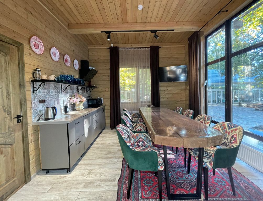 Green Park Arkhyz Spa & Усадьба — Дом Вилла Виктория