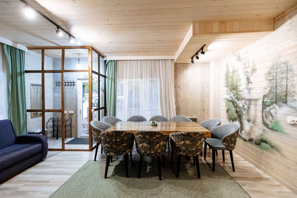 Green Park Arkhyz Spa & Усадьба — Дом вилла Фемели