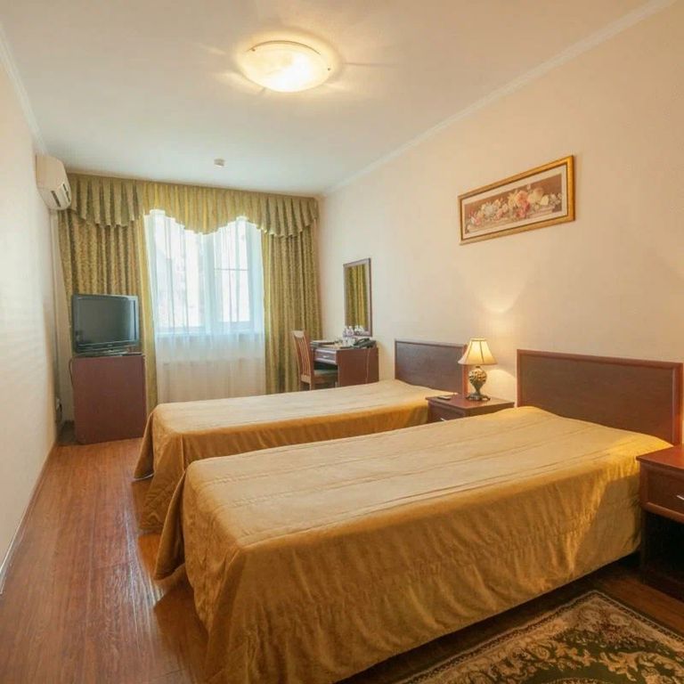 Нива — Двухместный номер с 2 отдельными кроватями стандарт