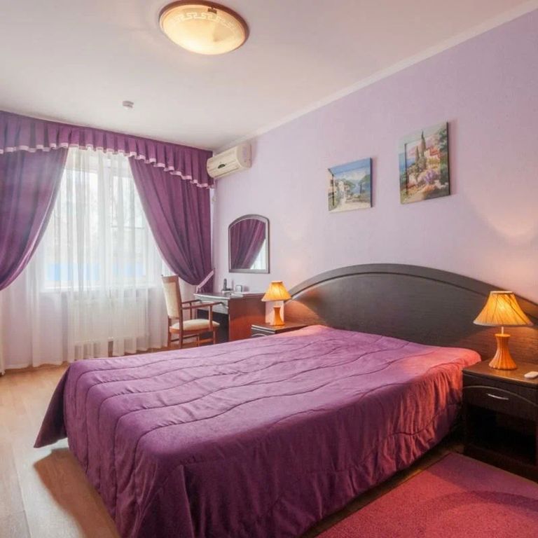 Нива — Двухместный номер с 1 кроватью двухкомнатный комфорт