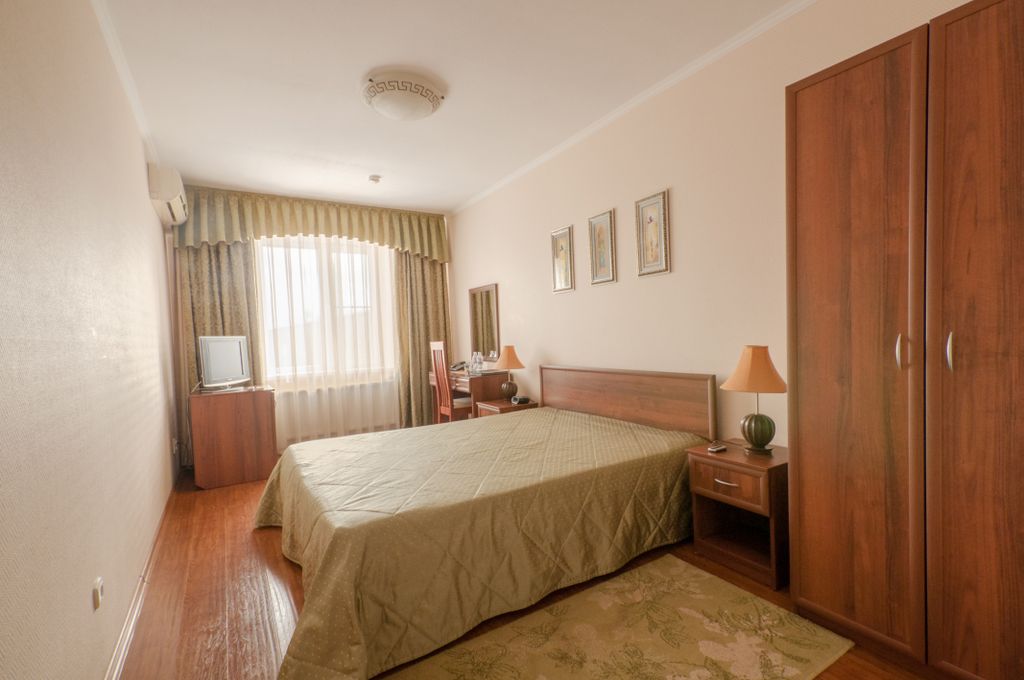 Нива — Двухместный номер с 1 кроватью стандарт