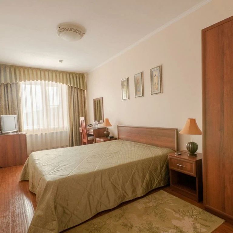 Нива — Двухместный номер с 1 кроватью комфорт