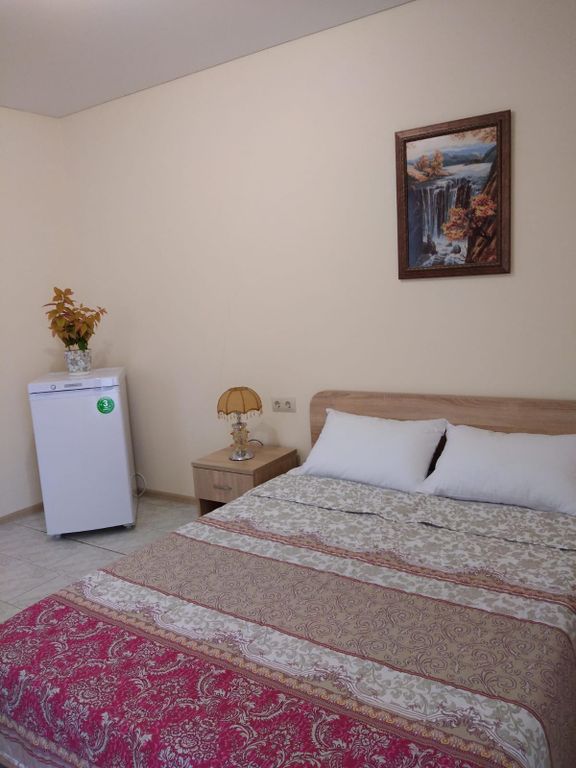 Радужный — Двухместный номер с 1 кроватью комфорт