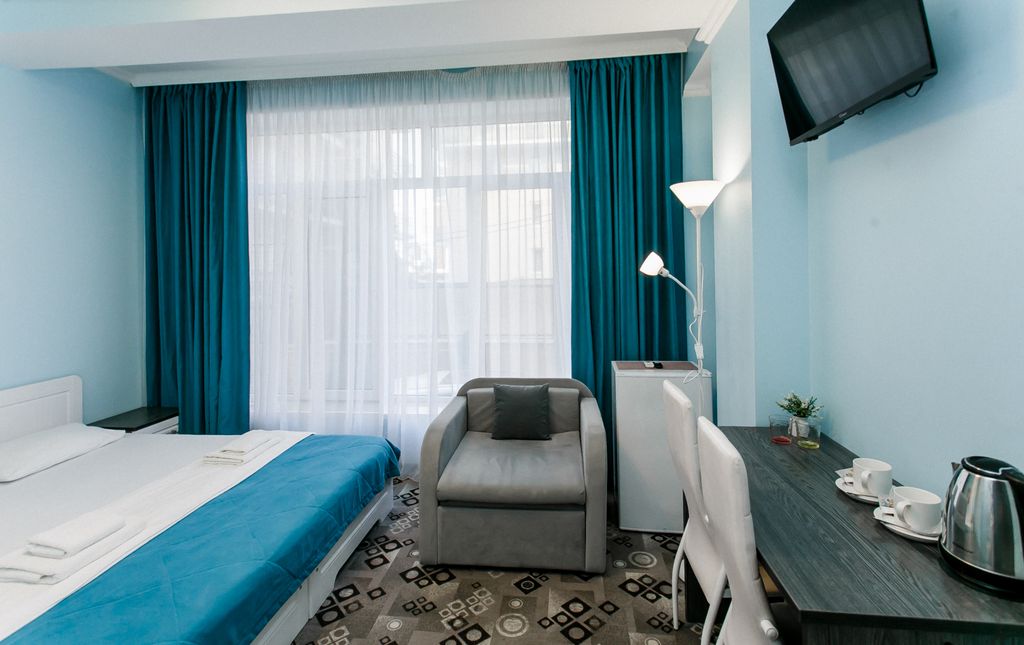 Кавказ групп — Двухместный номер с 2 отдельными кроватями стандарт