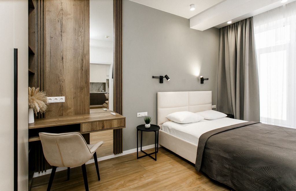 Кавказ групп — Апартаменты с кухней