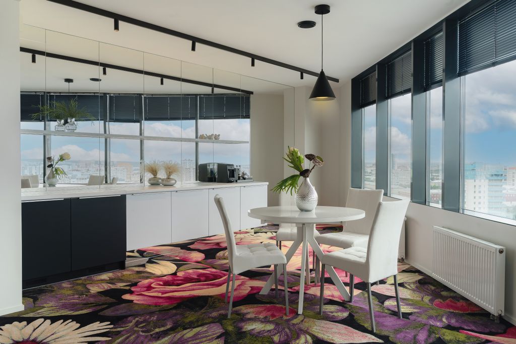 Gorskiy city hotel — Двухместный номер с 1 кроватью Панорамный люкс