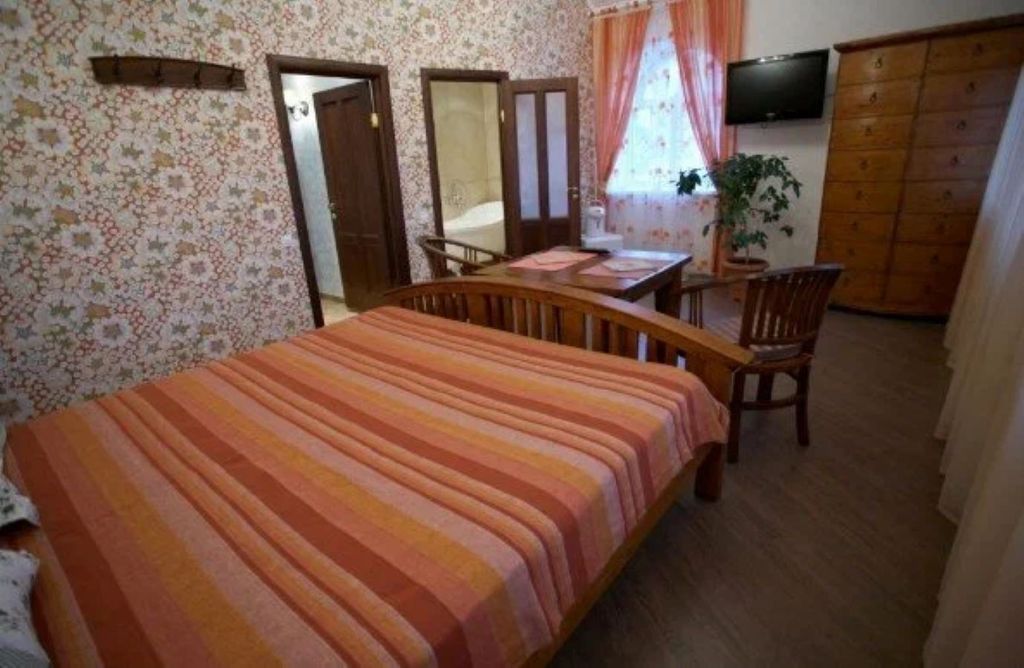 Аквилон — Двухместный номер с 1 кроватью стандарт с видом на море