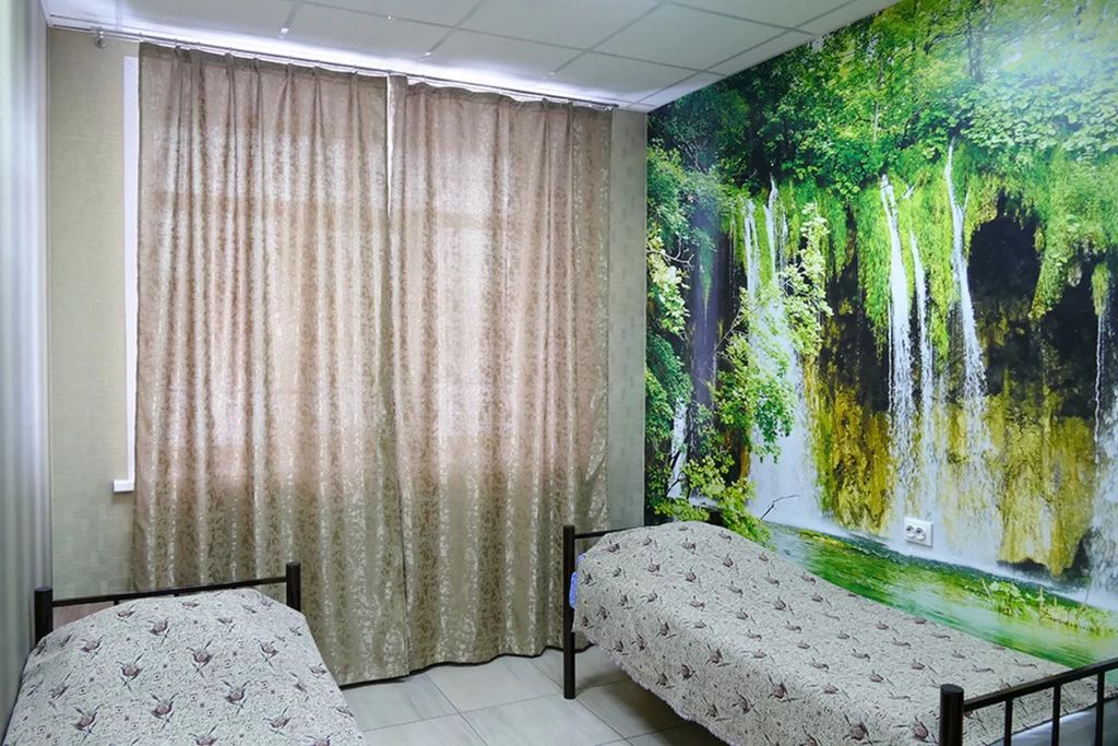 Триумф — Двухместный номер с 2 отдельными кроватями стандарт