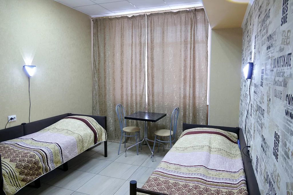 Триумф — Двухместный номер с 2 отдельными кроватями комфорт