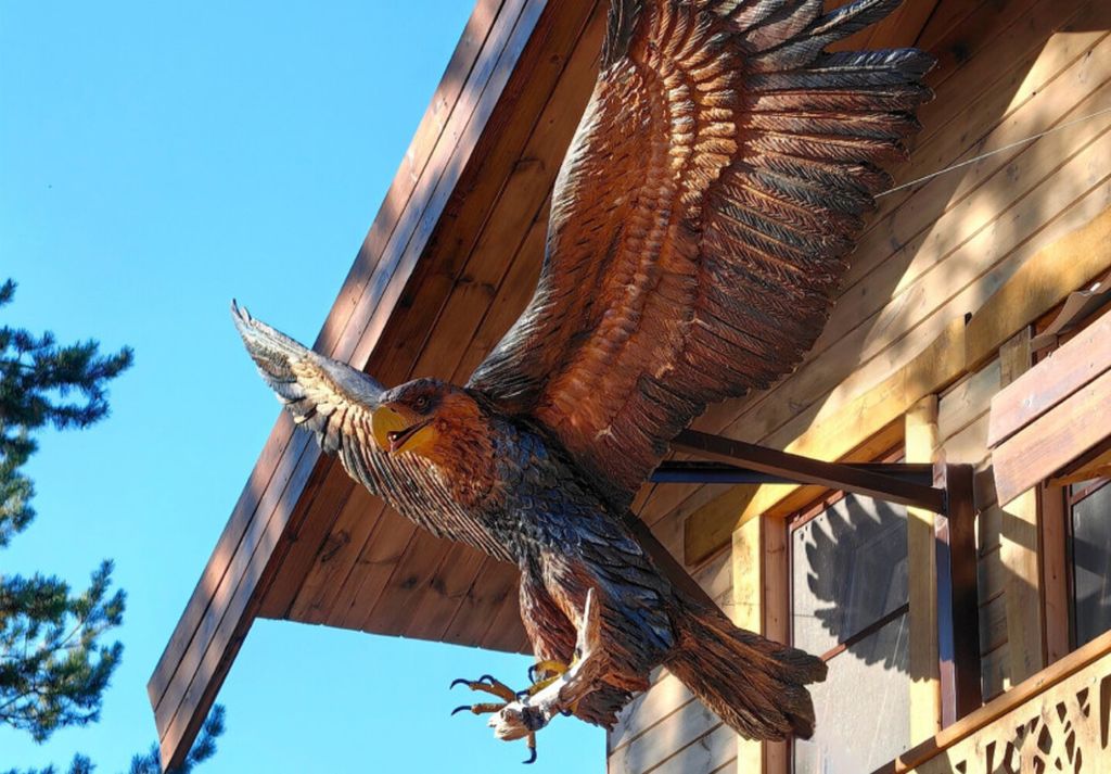 Нартаван — Дом гнездо орла