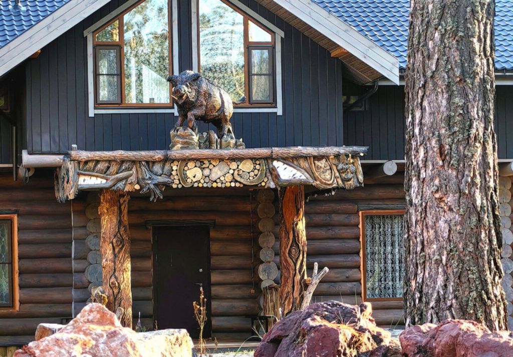 Нартаван — Дом кабана