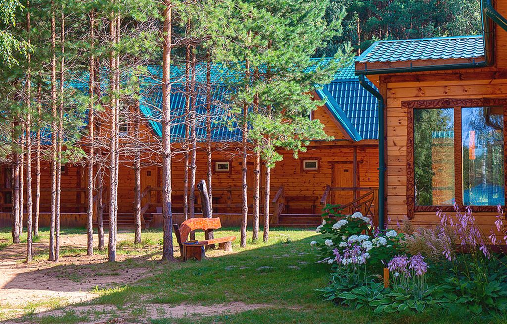 Русский — Двухместный номер с 2 отдельными кроватями стандарт в третьем корпусе