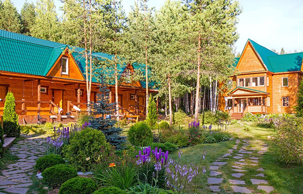 Русский — Четырёхместный номер стандарт в четвертом корпусе