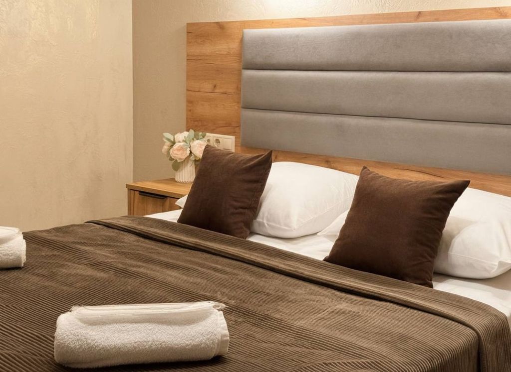 Менуа — Двухместный номер с 1 кроватью стандарт с балконом