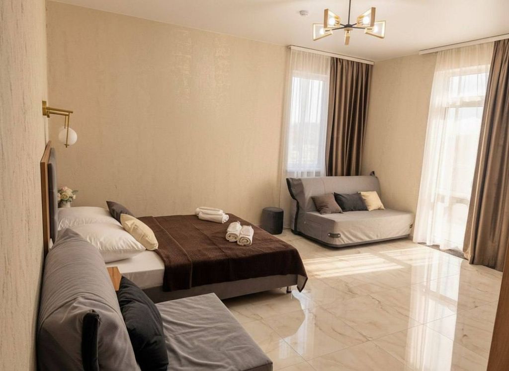 Менуа — Семейный номер четырехместный номер