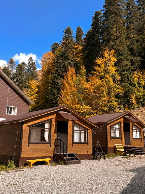 ТауХаус — Дом Домик с кухонной зоной