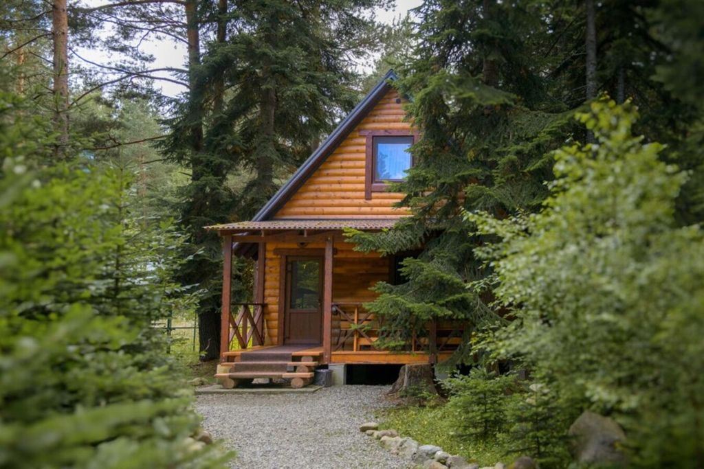 Наир Архыз — Дом Шале с тремя изолированными спальнями (8 чел.)