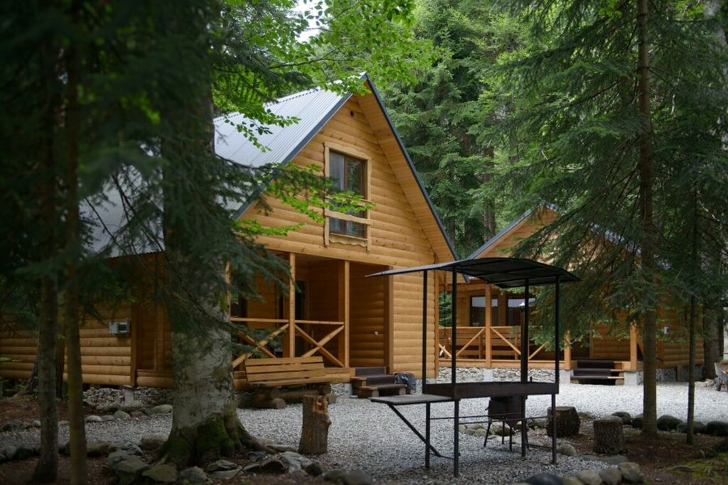 Наир Архыз — Дом Шале с тремя изолированными спальнями (10 чел.)