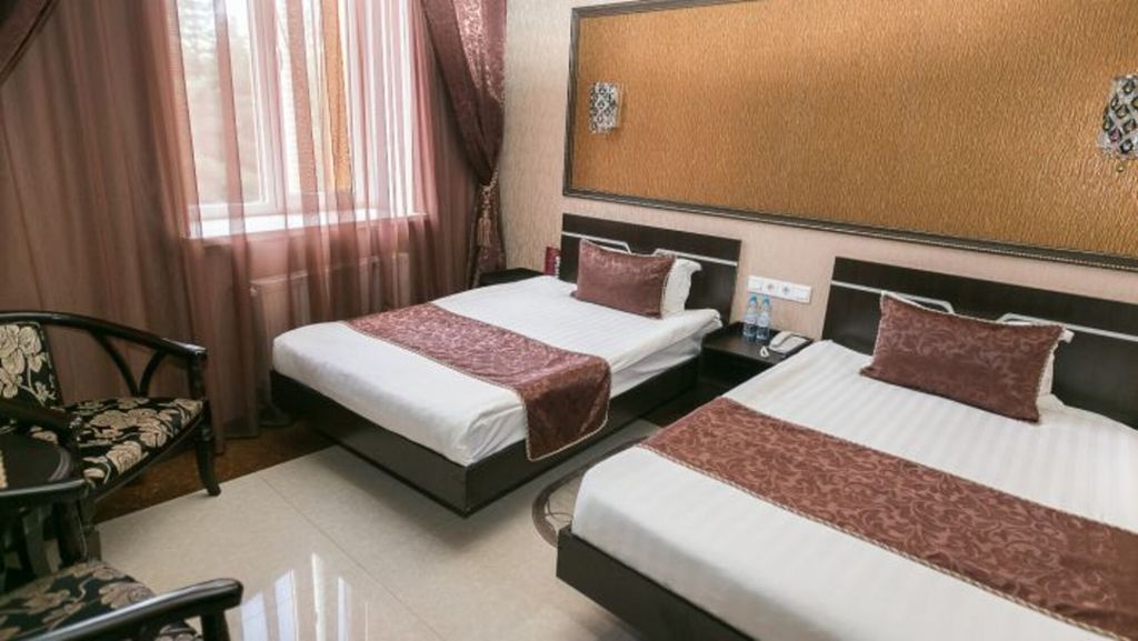 Golden house — Двухместный номер с 2 отдельными кроватями стандарт