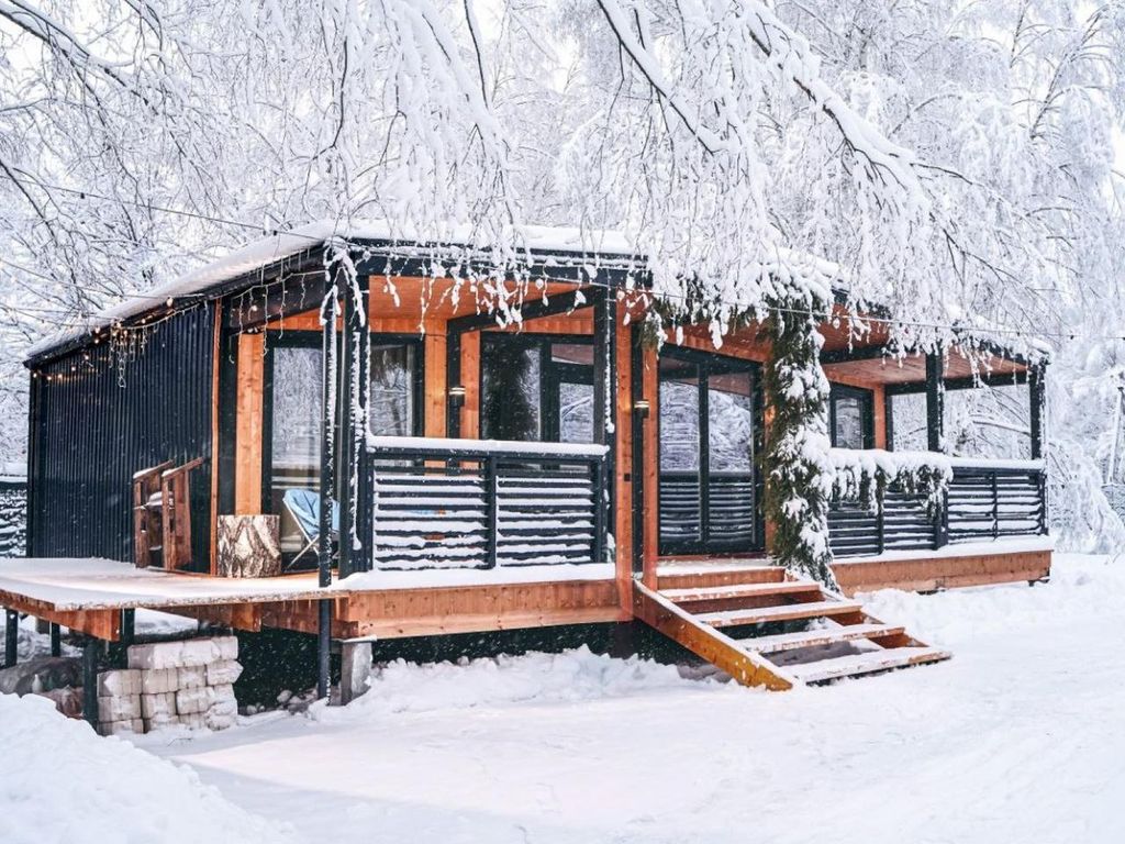 Парк Узола — Отдельный дом большой № 2