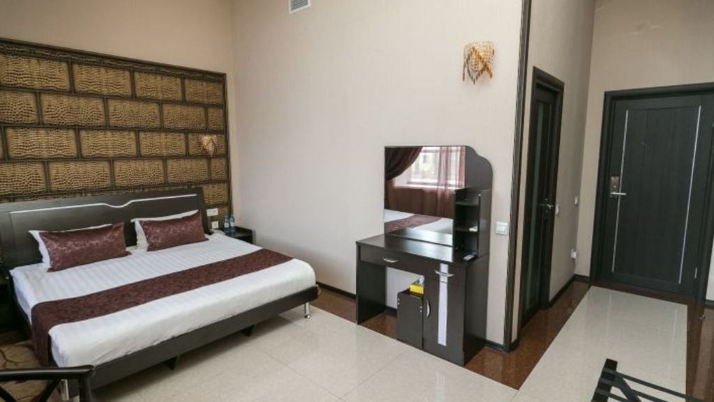 Golden house — Двухместный номер с 1 кроватью люкс