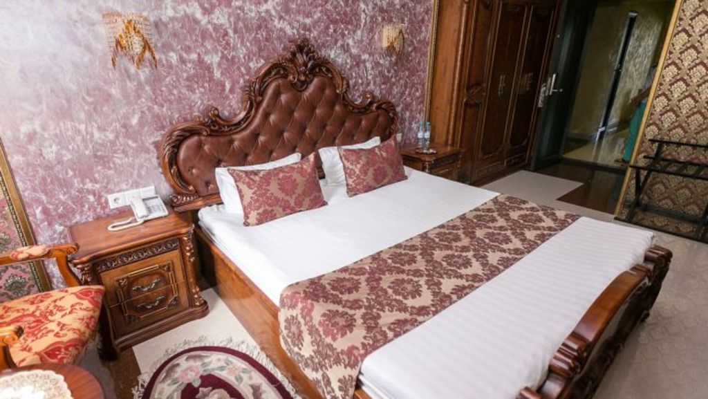 Golden house — Двухместный номер с 1 кроватью улучшенный люкс